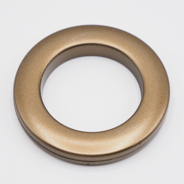 Oeillet plastique Laiton antique - Ø 36MM