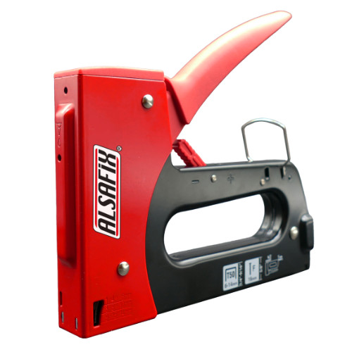 Agrafeuse manuelle 10/14 M2 pour agrafes PF de 6 à 14 mm et pointes J de 10 et 15 mm