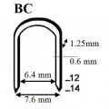 Agrafes pour Fischer-Darex ® ELB-5014 Agrafes pour Fischer-Darex ® ELB-5014