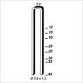 Agrafes pour Alsafix ® 05-40-P1 Agrafes pour Alsafix ® 05-40-P1