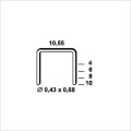 Agrafes pour Novus ® J-19-EAD-HG Agrafes pour Novus ® J-19-EAD-HG