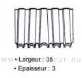 Agrafes pour Alsafix ® 35-25-P1 Agrafes pour Alsafix ® 35-25-P1