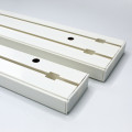 Rails rideaux en PVC pour les voilages 