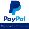 Découvrez le paiement en 4x sans frais avec PayPal !