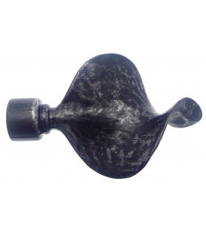 265-Embout volute fer forgé pour tringle Ø 28mm