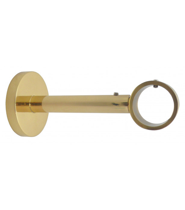 222-Support lorgnon extensible laiton verni