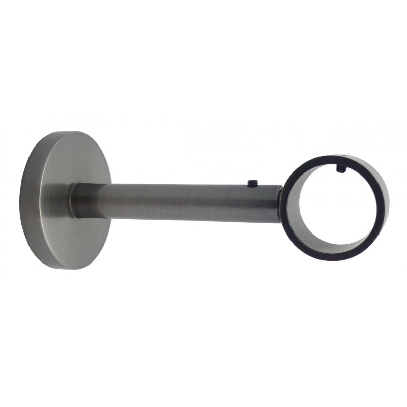 229-Support extensible étain vieilli 108-160mm Ø 28mm