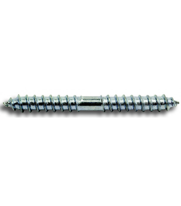 233-Vis double filet pour raccord 2 tubes Ø 20 mm