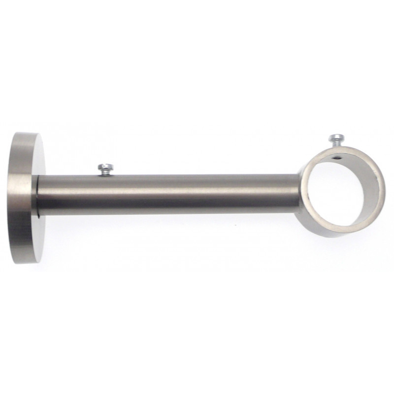 234-Support simple nickel mat 125mm Ø 28mm