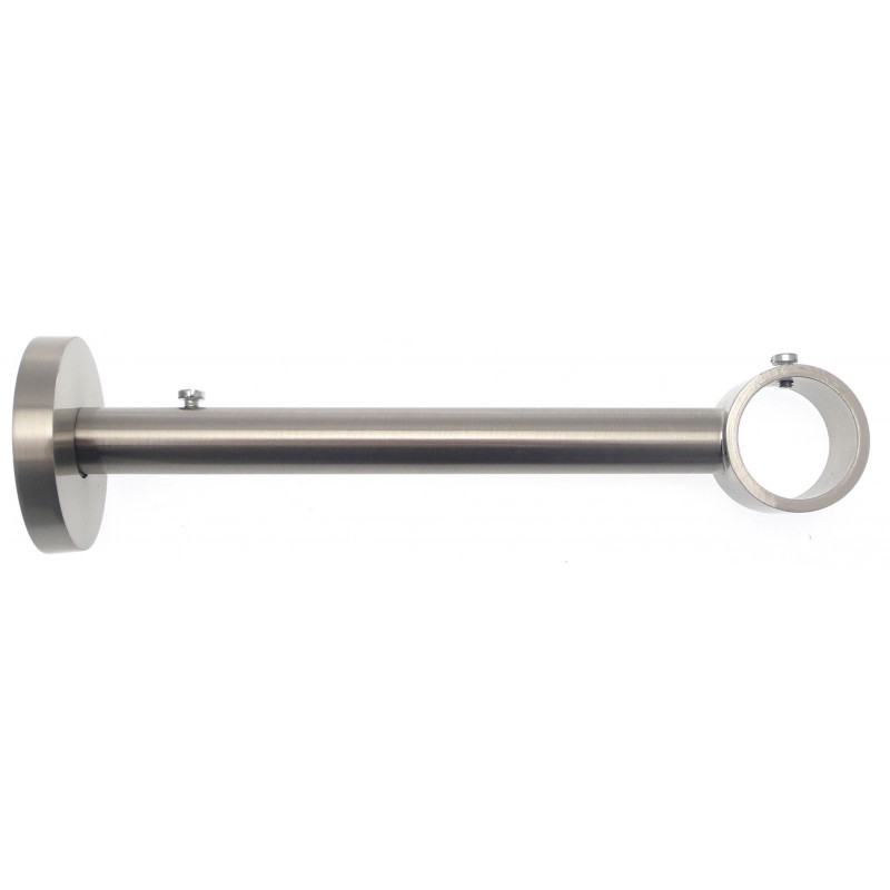 234-Support simple nickel mat 175mm Ø 28mm