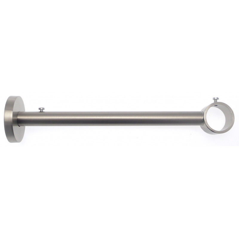 234-Support simple nickel mat 225mm Ø 28mm