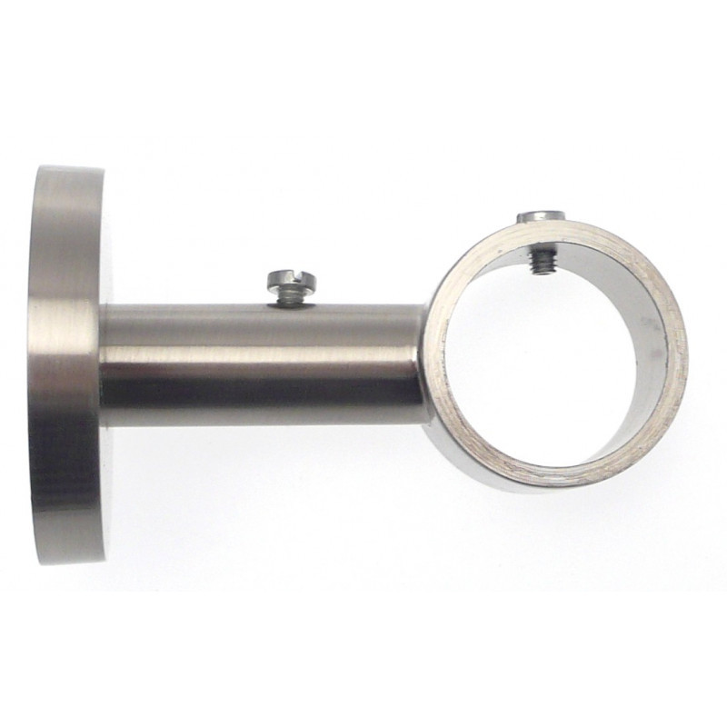 234-Support simple nickel mat 65mm Ø 28mm