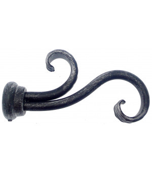 265-Embout Capra fer forgé pour tringle Ø 28 mm
