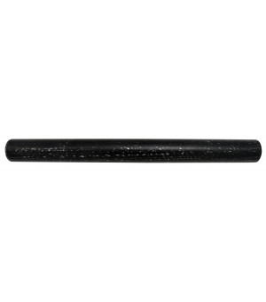262-Tubes acier décor fer forgé Ø19 mm noir brossé
