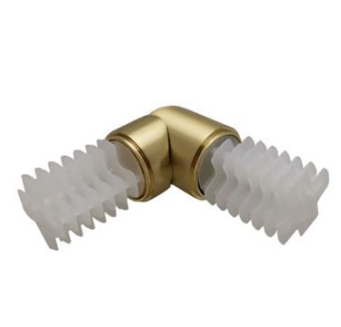 295- Connecteur d angle pour tringle Ø 28mm