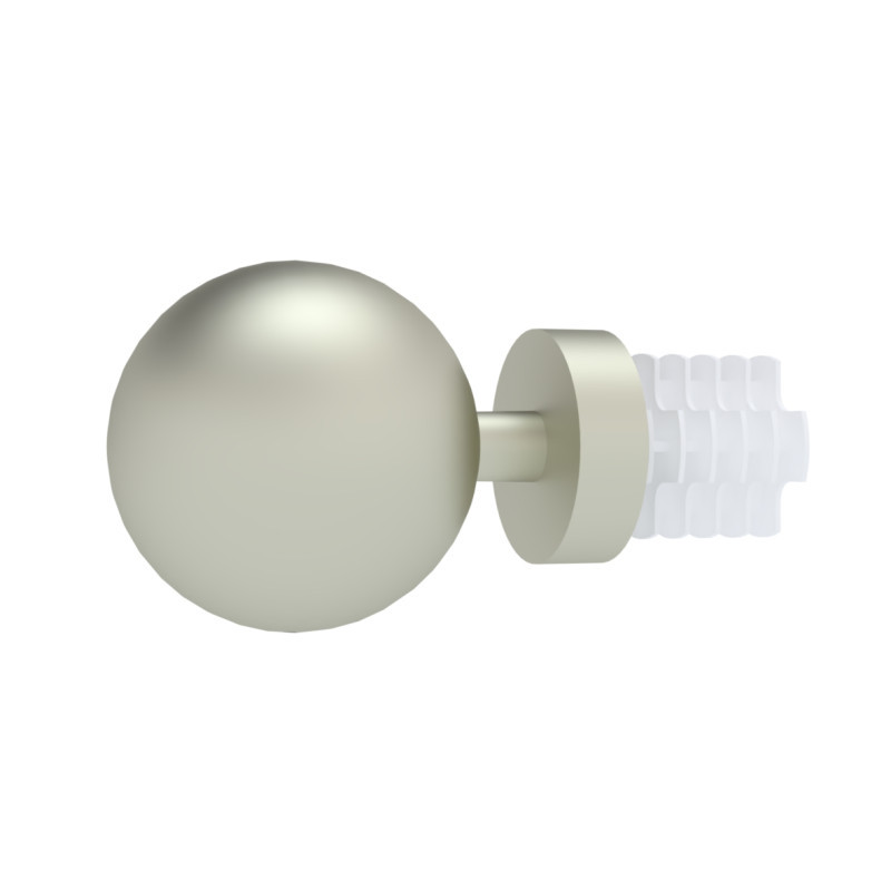 299-Embout Boule pour tringle Ø 28mm