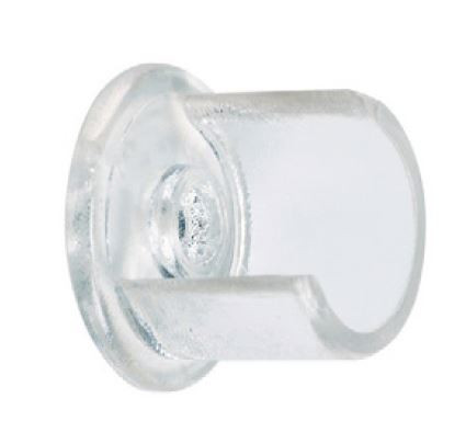 299 - Support naissance embase Ø40mm - Transparent