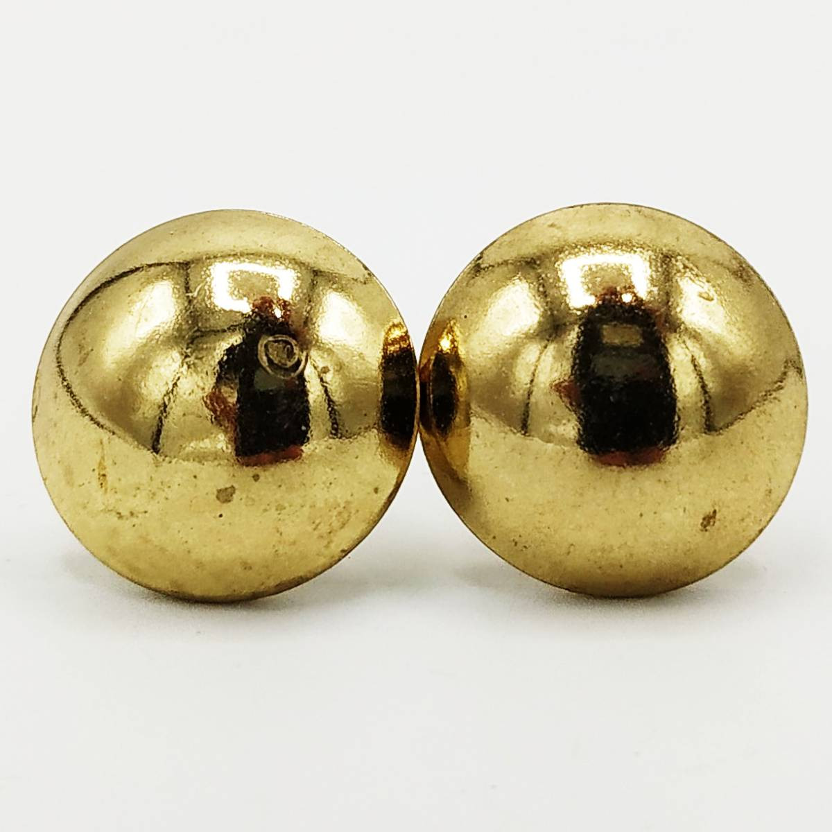 1000 clous perle fer - Laitonné - Ø11mm