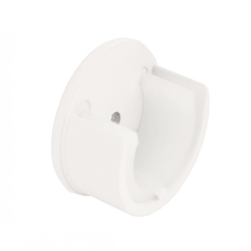 300-Embouts lot de 2 naissances blanc mat D28