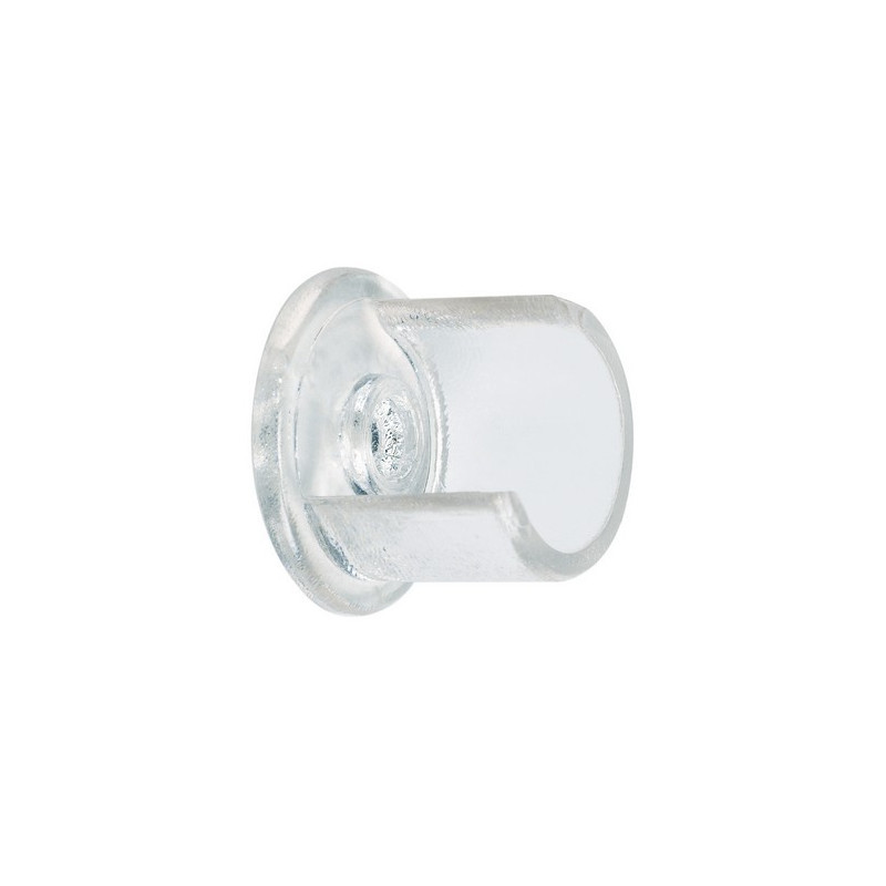 300-Embout naissance transparent embase Ø 40mm