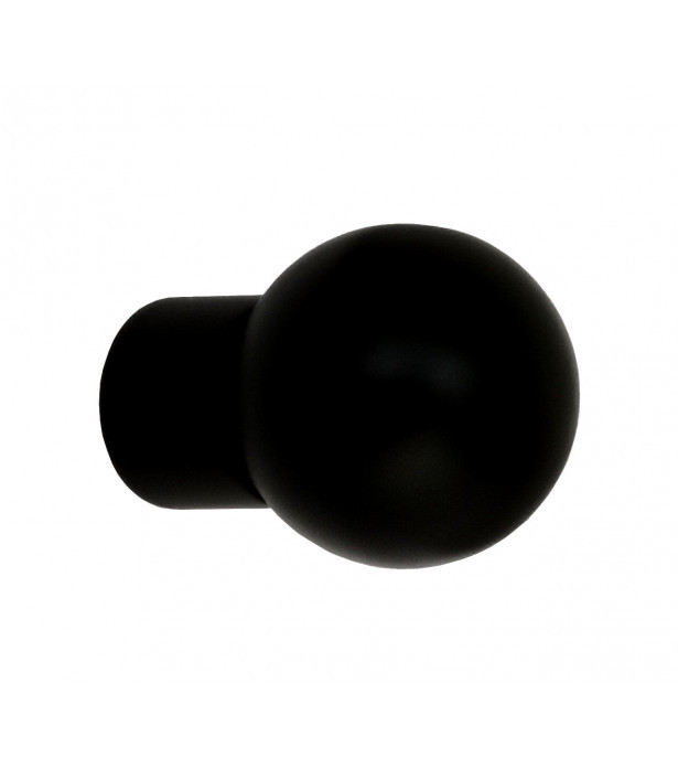 303- Lot de 2 embouts boule pour tringle Ø 19mm