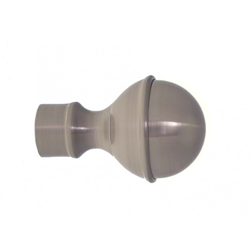 304 - Embout Boule pour tringle Ø 19mm