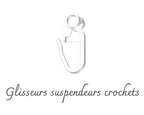 305 - Glisseurs suspendeurs crochets