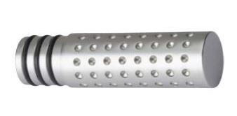 309-Embout cylindre pixel pour tringle Ø 20mm