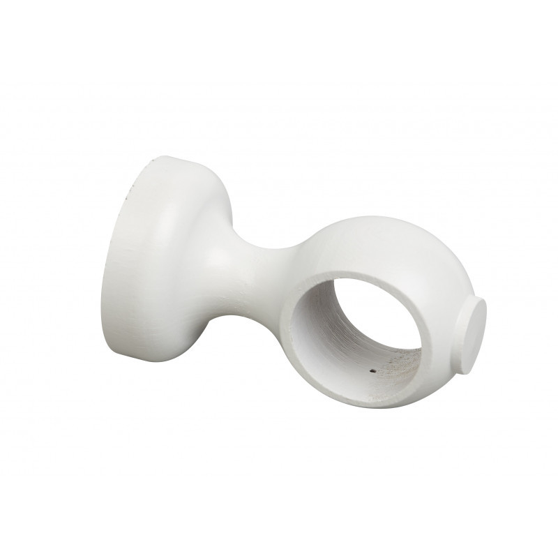 3315-Support mur et plafond embase 46mm pour tringle Ø 28mm