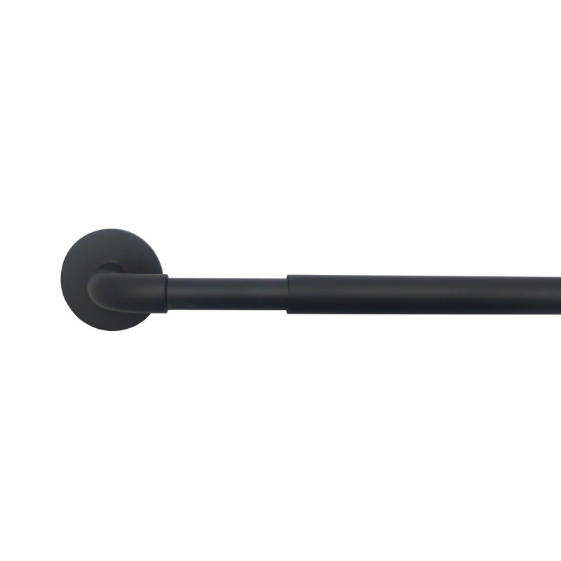 3401-1 Kit curve noir mat Ø 10mm