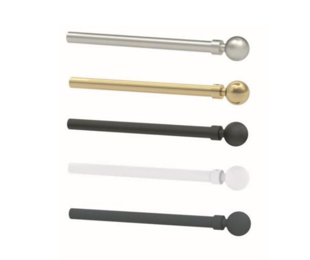 3401-Tringle vitrage boule Ø 7mm