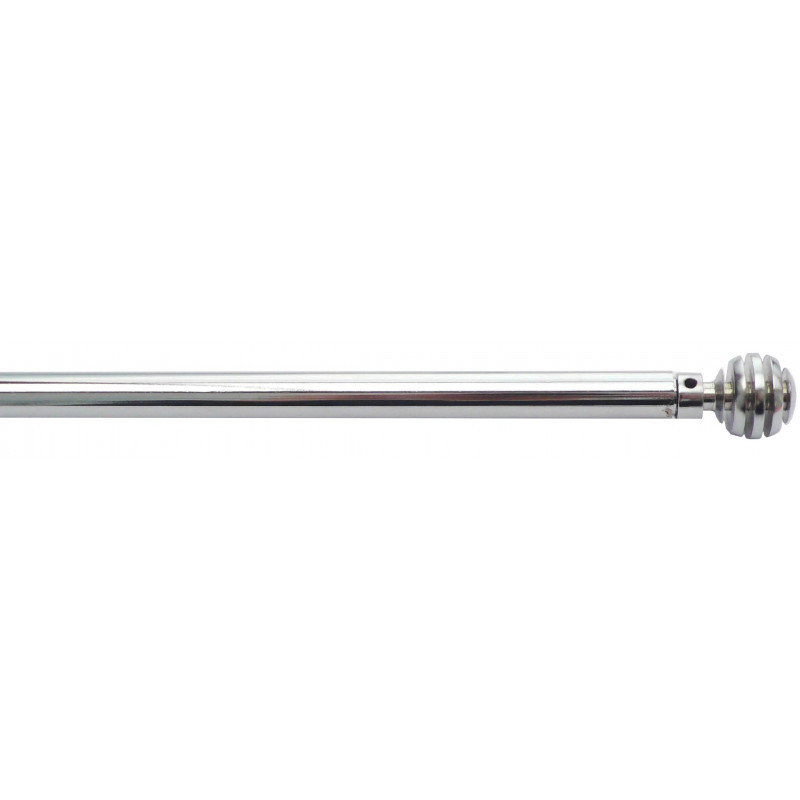 3401-TRINGLE VITRAGE boule striée Ø 10MM