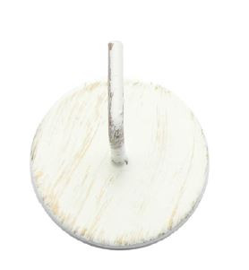 3402-Support pour tringle vitrage adhésif rond