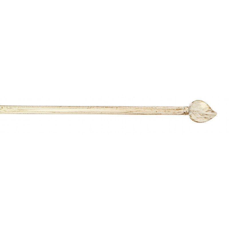 3402-Tringle Feuille Ø10mm