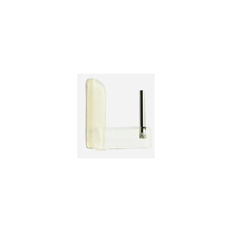 3403-Lot de 2 supports adhésif transparent 15mm
