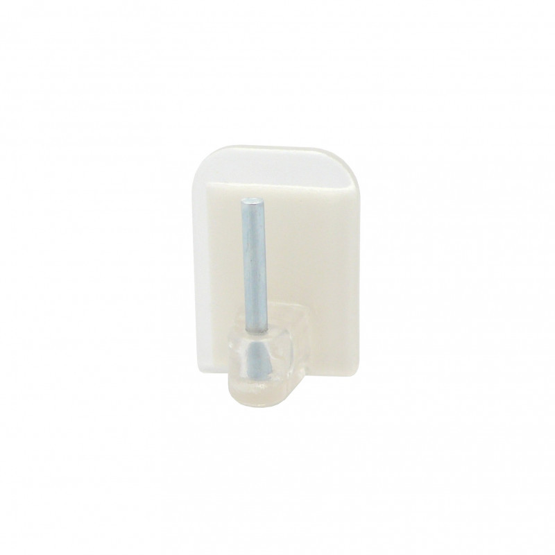 3403-Lot de 4 supports adhésif transparent 7,5mm