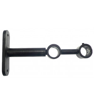 262-Support double lorgnon réglable 155 à 195mm Embase 90mm Ø 19 – 19mm