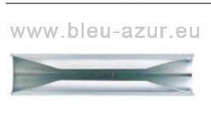 265-Raccord aluminium - Fer forgé arabesque