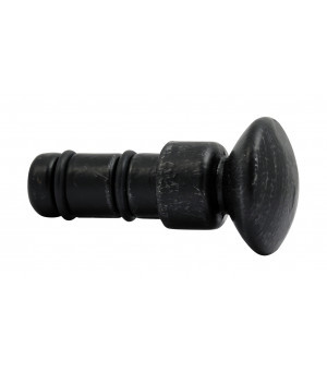 262-Embout régency fer forgé pour tringle Ø 19mm