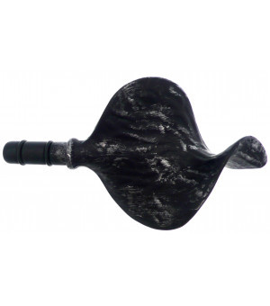 262-Embout volute fer forgé pour tringle Ø 19mm
