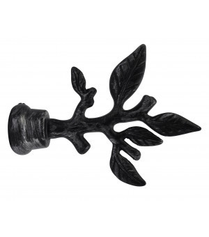 262-Embout vigne fer forgé pour tringle Ø 19mm