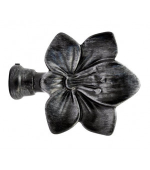 262-Embout fleur saillie 110mm hauteur 85mm