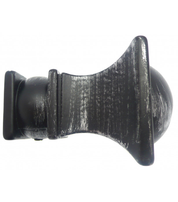262-Embout chapiteau fer forgé pour tringle Ø 19mm