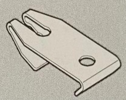 6510 - Support plafond long