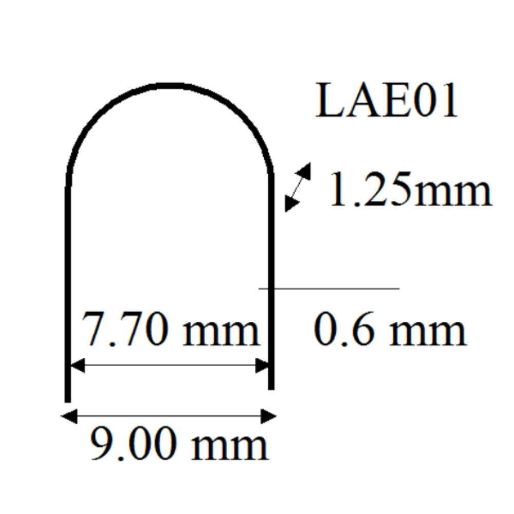 Agrafes LAE01 14 mm GALVA