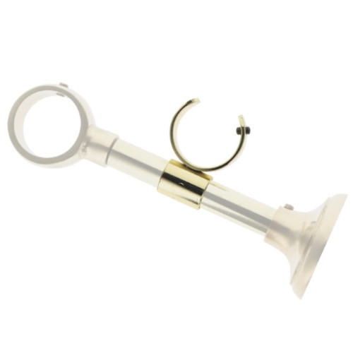 Berceau pour support acier laitonné Ø40mm