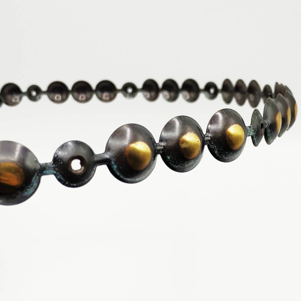Bande de clous factices Ø16mm - Bronze Renaissance