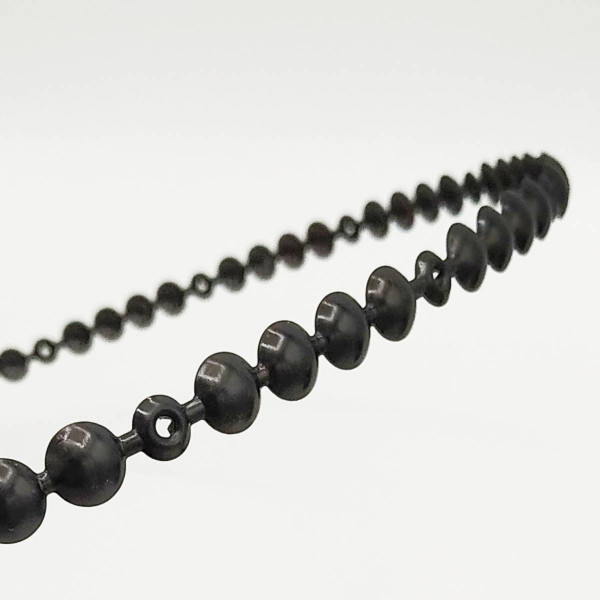 Bande de clous factices Ø11mm - Noir