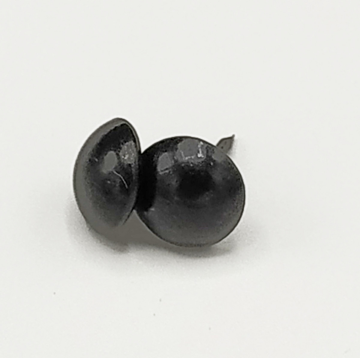   1000 clous perle fer - Noir - Ø10.5mm