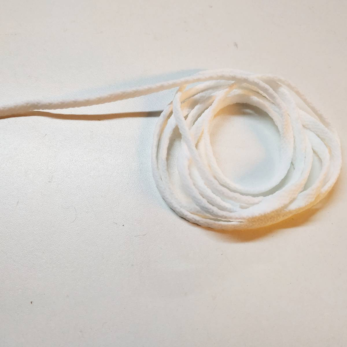 Elastique de couture blanc - 6mm